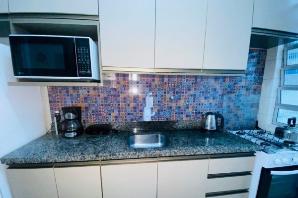 DEPARTAMENTO PARA 6 PERSONAS SOBRE LA PLAYA!! 2 DORMITORIOS - PARQUE - QUINCHO - BALCÓN