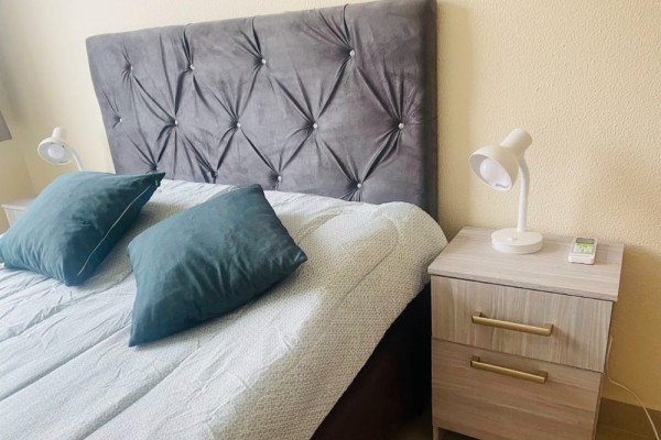 DEPARTAMENTO PARA 6 PERSONAS SOBRE LA PLAYA!! 2 DORMITORIOS - PARQUE - QUINCHO - BALCÓN