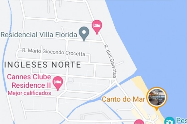 DEPARTAMENTO PARA 6 PERSONAS EN INGLESES, FLORIANOPOLIS