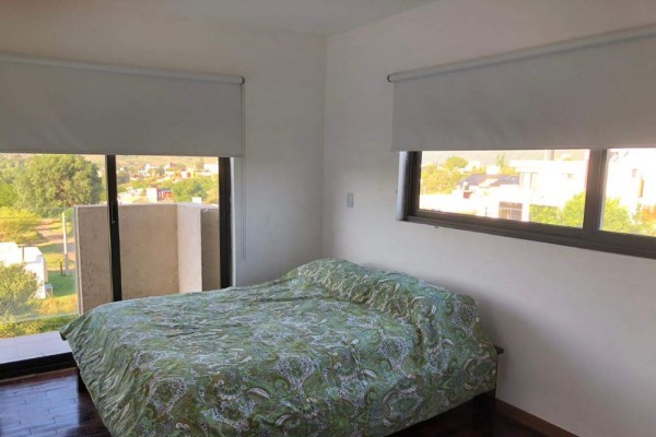 HERMOSA CASA EN BARRIO CERRADO DE MONTAÑA CON PILETA PARA 8 PERSONAS