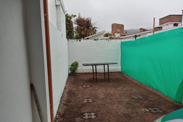 DEPARTAMENTO A METROS DEL LAGO, PARA 6 PERSONAS