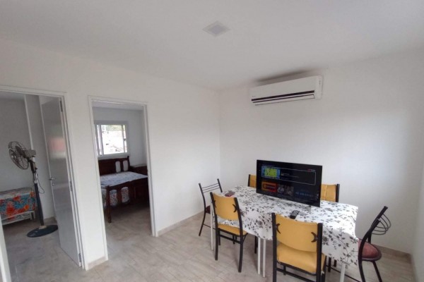 DEPARTAMENTO A METROS DEL LAGO, PARA 6 PERSONAS