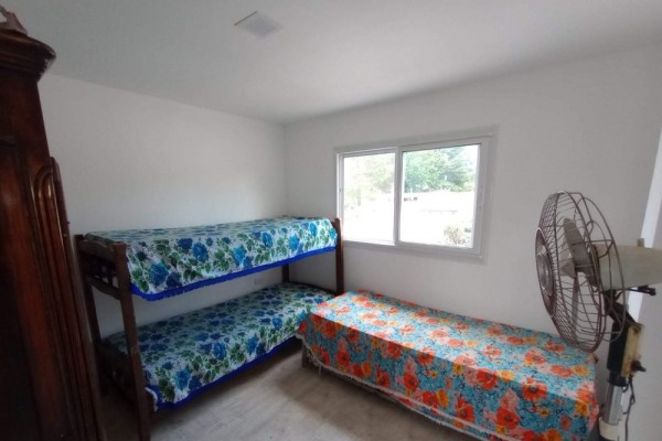 DEPARTAMENTO A METROS DEL LAGO, PARA 6 PERSONAS