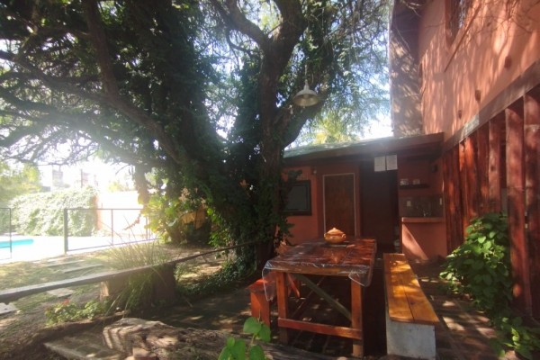 DUPLEX PARA 2 A 6 PERSONAS CON PILETA COMPARTIDA. PARRILLA. COCHERA. EQUIPAMIENTO FULL