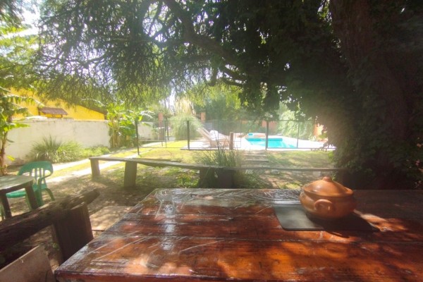 DUPLEX PARA 2 A 6 PERSONAS CON PILETA COMPARTIDA. PARRILLA. COCHERA. EQUIPAMIENTO FULL