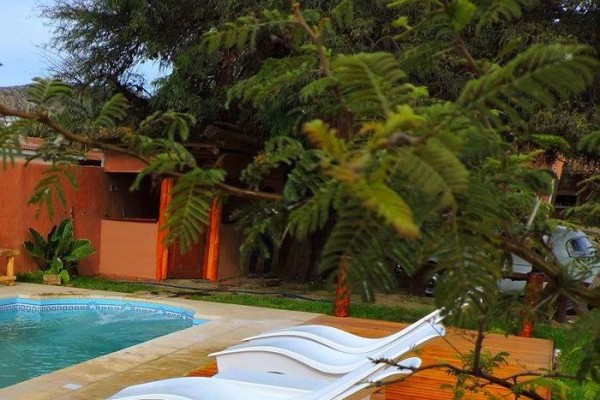 DUPLEX PARA 2 A 6 PERSONAS CON PILETA COMPARTIDA. PARRILLA. COCHERA. EQUIPAMIENTO FULL