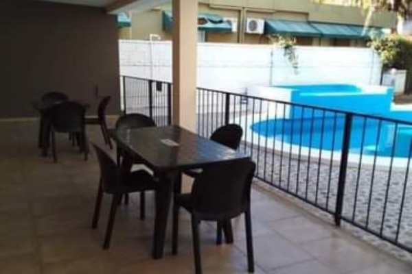 DUPLEX PARA 4 PERSONAS CON PILETA, COCHERA, QUINCHO