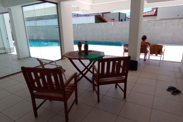 HERMOSO Y AMPLIO DEPARTAMENTO PARA 6 CON PILETA, QUINCHO, PARRILLA A 1 CUADRA Y MEDIA DEL MAR