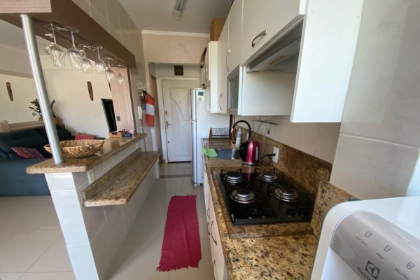 DEPARTAMENTO SOBRE LA PLAYA EN INGLESES, PARA 5 PERSONAS