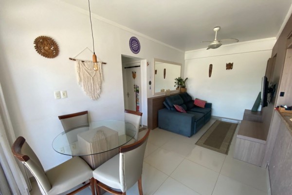 DEPARTAMENTO SOBRE LA PLAYA EN INGLESES, PARA 5 PERSONAS