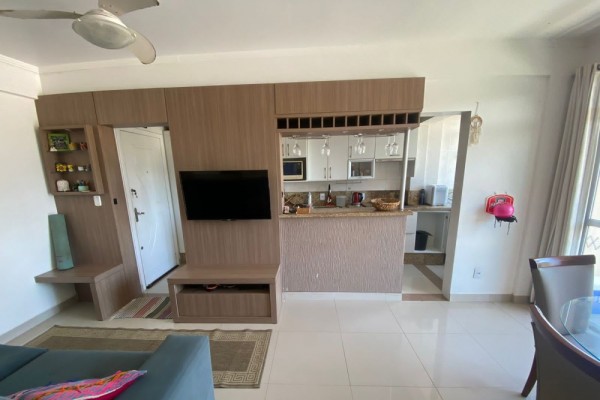 DEPARTAMENTO SOBRE LA PLAYA EN INGLESES, PARA 5 PERSONAS