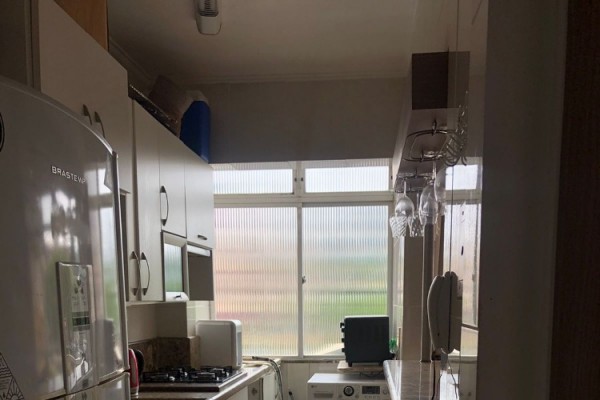 DEPARTAMENTO SOBRE LA PLAYA EN INGLESES, PARA 5 PERSONAS
