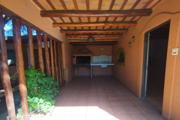 CABAÑA Nº1: 2 DORMITORIOS