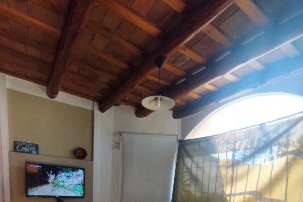 CABAÑA Nº1: 2 DORMITORIOS