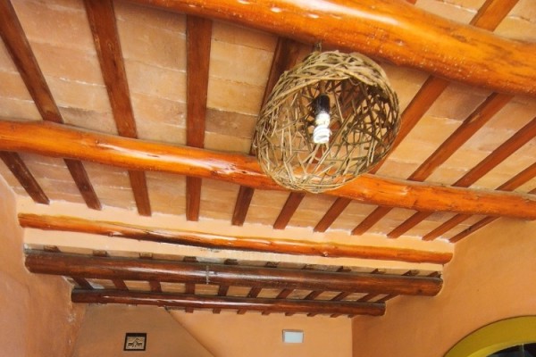 CABAÑA Nº1: 2 DORMITORIOS