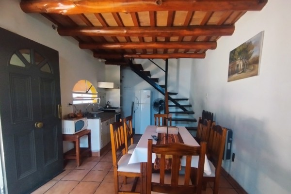 CABAÑA Nº1: 2 DORMITORIOS