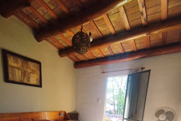 CABAÑA Nº1: 2 DORMITORIOS