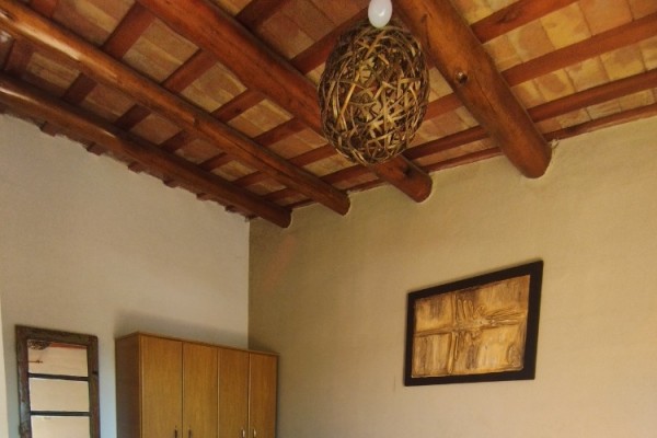 CABAÑA Nº1: 2 DORMITORIOS