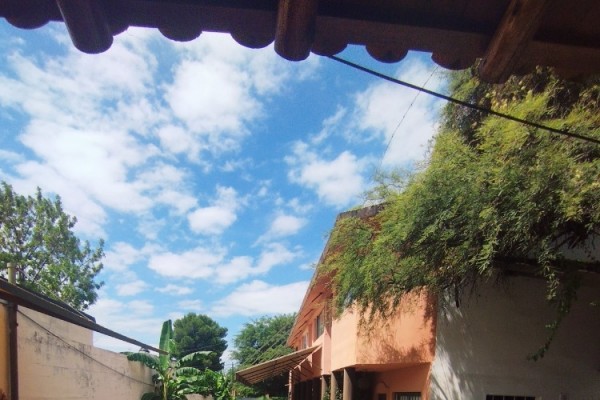 CABAÑA 7: 2 DORMITORIOS