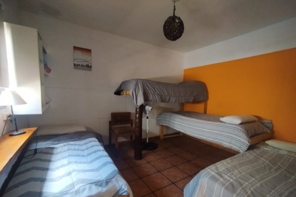 CABAÑA 7: 2 DORMITORIOS