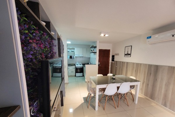 DEPARTAMENTO TIPO MONOAMBIENTE PARA 4 CON PILETA