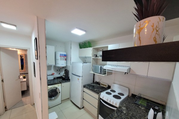 DEPARTAMENTO TIPO MONOAMBIENTE PARA 4 CON PILETA