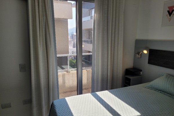 DEPARTAMENTO TIPO MONOAMBIENTE PARA 4 CON PILETA