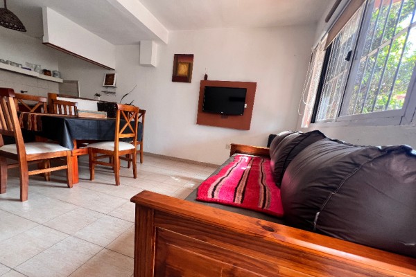 CABAÑA 4: 1 DORMITORIO