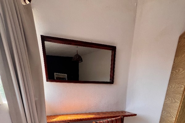 CABAÑA 4: 1 DORMITORIO