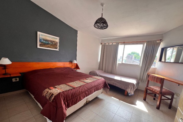 CABAÑA 4: 1 DORMITORIO