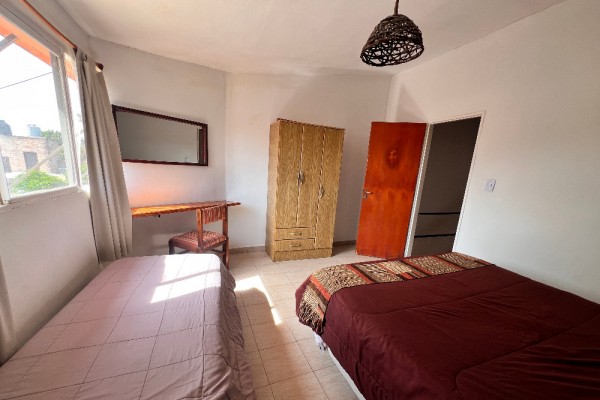 CABAÑA 4: 1 DORMITORIO