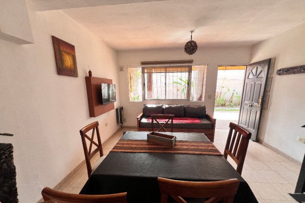 CABAÑA 4: 1 DORMITORIO