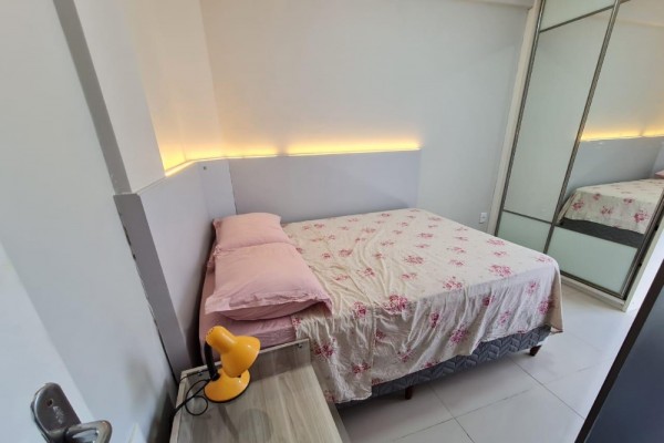DEPARTAMENTO SOBRE LA PLAYA EN INGLESES, PARA 5 PERSONAS