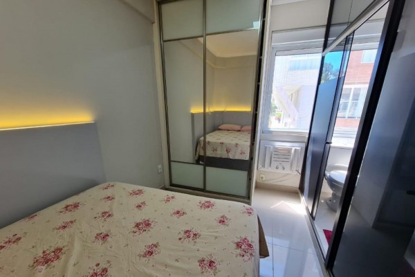 DEPARTAMENTO SOBRE LA PLAYA EN INGLESES, PARA 5 PERSONAS