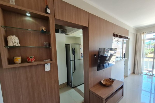 DEPARTAMENTO SOBRE LA PLAYA EN INGLESES, PARA 5 PERSONAS