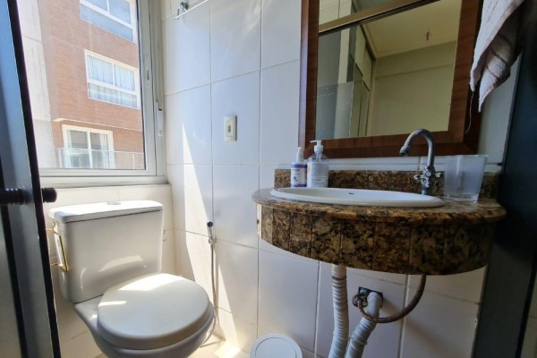 DEPARTAMENTO SOBRE LA PLAYA EN INGLESES, PARA 5 PERSONAS