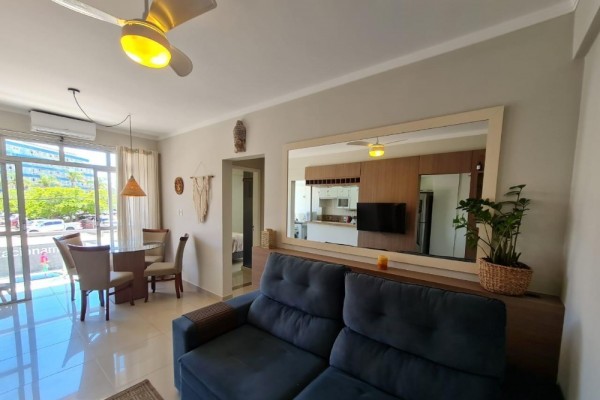 DEPARTAMENTO SOBRE LA PLAYA EN INGLESES, PARA 5 PERSONAS