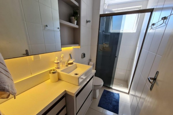 DEPARTAMENTO SOBRE LA PLAYA EN INGLESES, PARA 5 PERSONAS