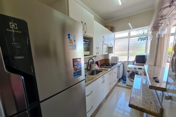 DEPARTAMENTO SOBRE LA PLAYA EN INGLESES, PARA 5 PERSONAS