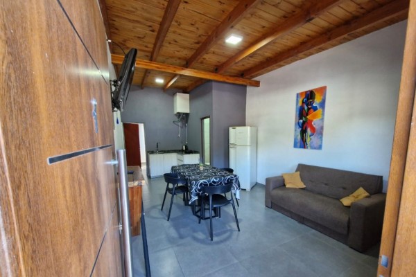 DEPARTAMENTO EN AV. CARCANO. UN DORMITORIO. COCHERA
