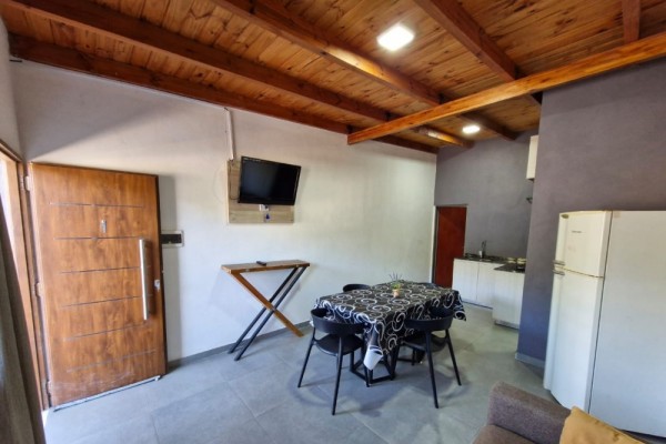 DEPARTAMENTO EN AV. CARCANO. UN DORMITORIO. COCHERA