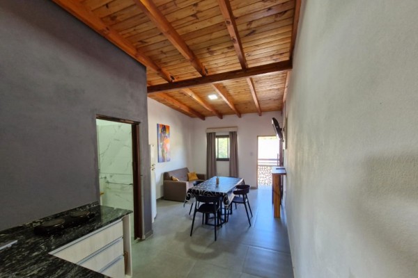DEPARTAMENTO EN AV. CARCANO. UN DORMITORIO. COCHERA