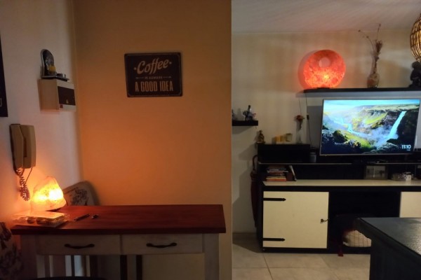 DEPARTAMENTO CENTRICO. UN DORMITORIO. PATIO Y PISCINA PROPIOS