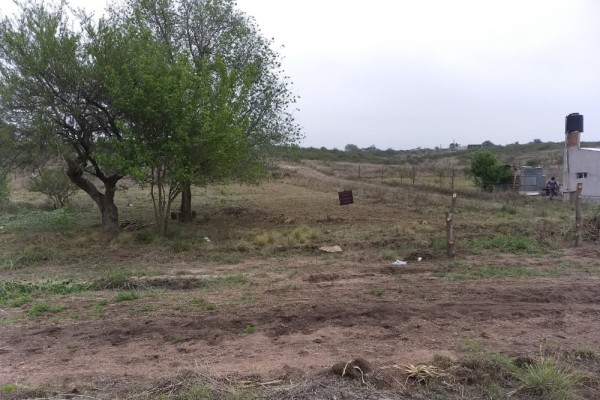 LOTE EN Bº VALLE DEL SOL - SANTA CRUZ DEL LAGO