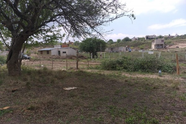 LOTE EN Bº VALLE DEL SOL - SANTA CRUZ DEL LAGO