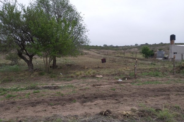 LOTE EN Bº VALLE DEL SOL - SANTA CRUZ DEL LAGO