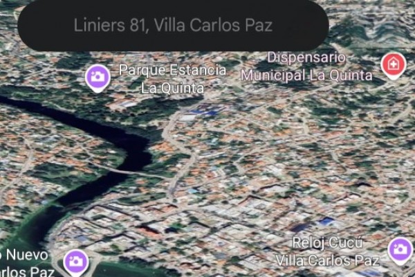 Departamento 2 dormitorios en villa Carlos paz con pileta y cochera