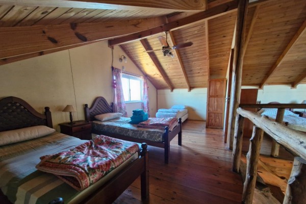 CASA PARA 7 CON PILETA
