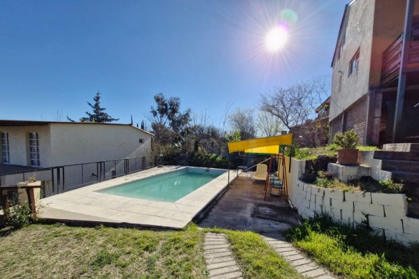 CASA PARA 7 CON PILETA