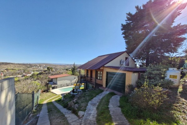 CASA PARA 7 CON PILETA
